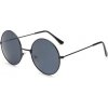 Sluneční brýle Revers Round lenonky Černé Wayfarer style RV449 4