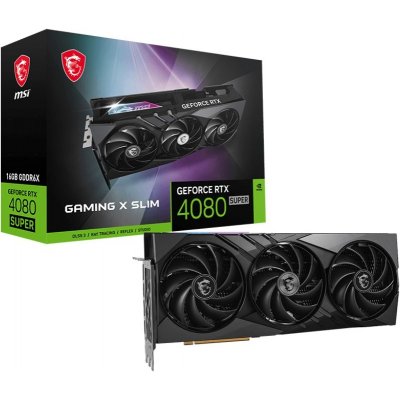 MSI GeForce RTX 4080 SUPER 16G GAMING X SLIM – Hledejceny.cz