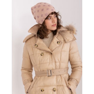Wool Fashion Italia čepice AT-CZ-2325.96 Růžová světle – Hledejceny.cz
