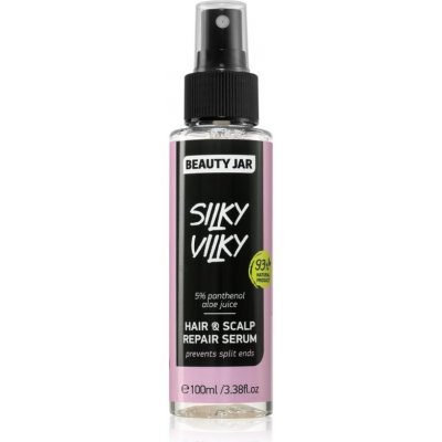 Beauty Jar Silky Vilky regenerační sérum na vlasy a vlasovou pokožku 100 ml – Hledejceny.cz