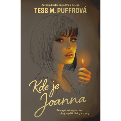 Kde je Joanna - Tess M. Puffrová – Hledejceny.cz