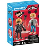 Playmobil 71337 Adrien Černý kocour – Zboží Dáma