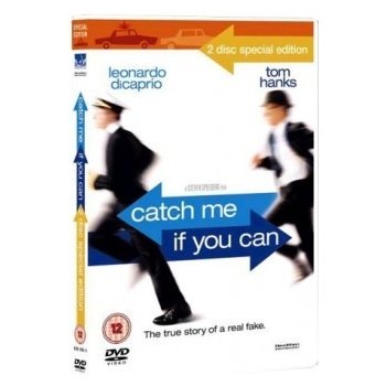 Catch Me If You Can DVD