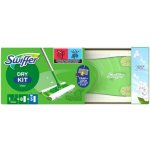 Swiffer Sweeper Startovací sada s 1 nástavcem, 8 utěrkami a 3 čistícími ubrousky – Zboží Dáma