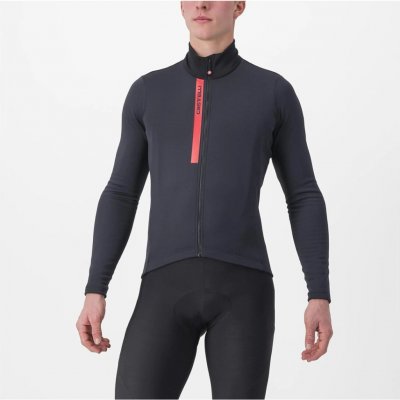 Castelli Entrata Thermal Jersey Light Black/Red – Hledejceny.cz