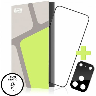 Tempered Glass Protector pro iPhone 17 Pro, s lepicí ESD vrstvou odpuzující prach CaseFriendly TGD-IP17P-BL – Zboží Živě