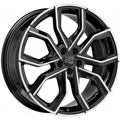 MSW 41 8,5x20 5x120 ET41,5 gloss black polished – Sleviste.cz
