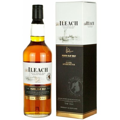The Ileach Peated Islay Malt Cask Strenght 58% 0,7 l (karton) – Hledejceny.cz