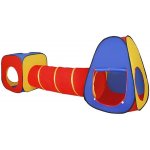 Kruzzel 22523 Dětský stan 3 v 1 barevný – Hledejceny.cz