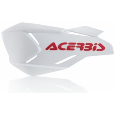 Acerbis kryty páček X-FACTORY bílá/červená – Zbozi.Blesk.cz