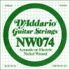 Struna D'Addario NW 074