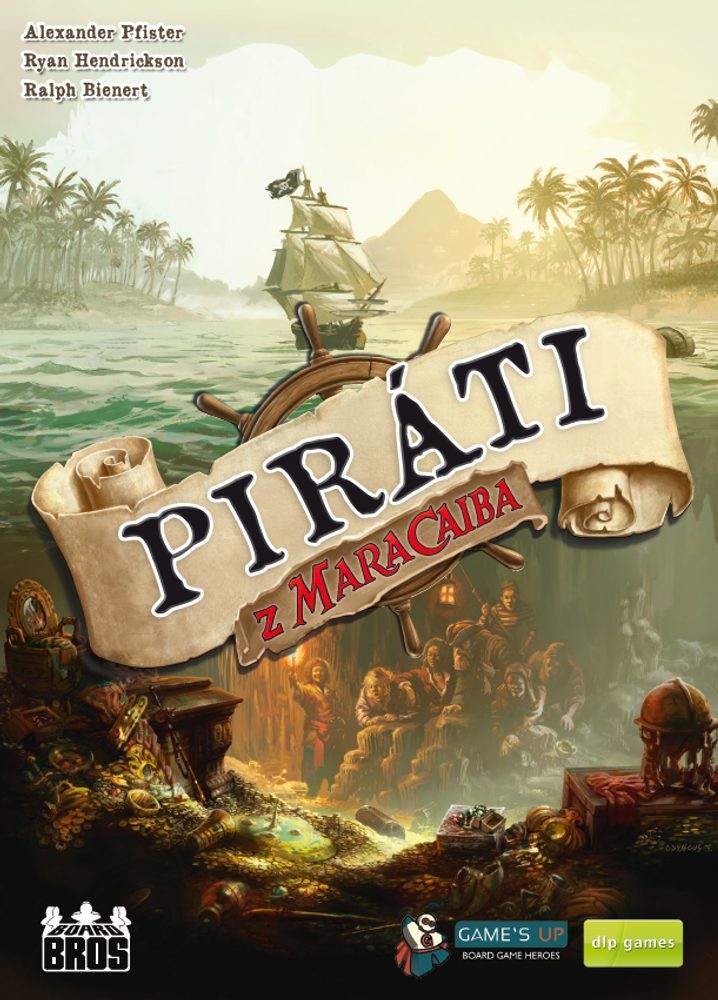 Board Bros Piráti z Maracaiba