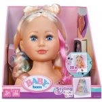 Zapf Creation BABY born Česací hlava Carla – Sleviste.cz