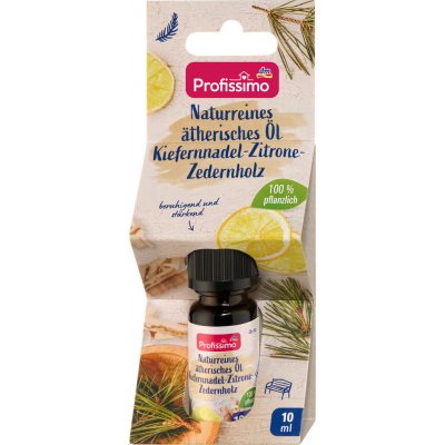 Profissimo éterický olej Borovicové jehličí cedrové dřevo a Citron 10 ml – Hledejceny.cz