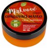 Vivaco 100% přírodní mrkvové opalovací máslo SPF15 s beta karotenem 150 ml