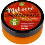 Vivaco 100% přírodní mrkvové opalovací máslo SPF15 s beta karotenem 150 ml – Zbozi.Blesk.cz