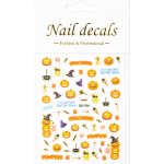 Nail decals Samolepka Halloween Casper,dýně DD-764 – Zboží Dáma