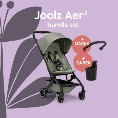 Joolz AER2 BUNDLE SET Sage green 2025 – Zboží Dáma