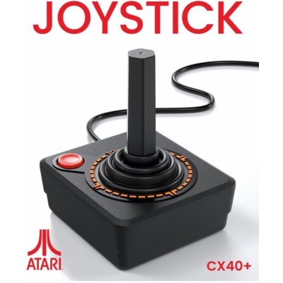 ATARI 2600+ CX40+ Joystick – Zbozi.Blesk.cz