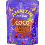 Amaizin Trubičky kokosové s čokoládou Bio 140 g – Hledejceny.cz