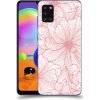 Pouzdro a kryt na mobilní telefon Samsung Pouzdro ACOVER Samsung Galaxy A31 A315F s motivem Floral I