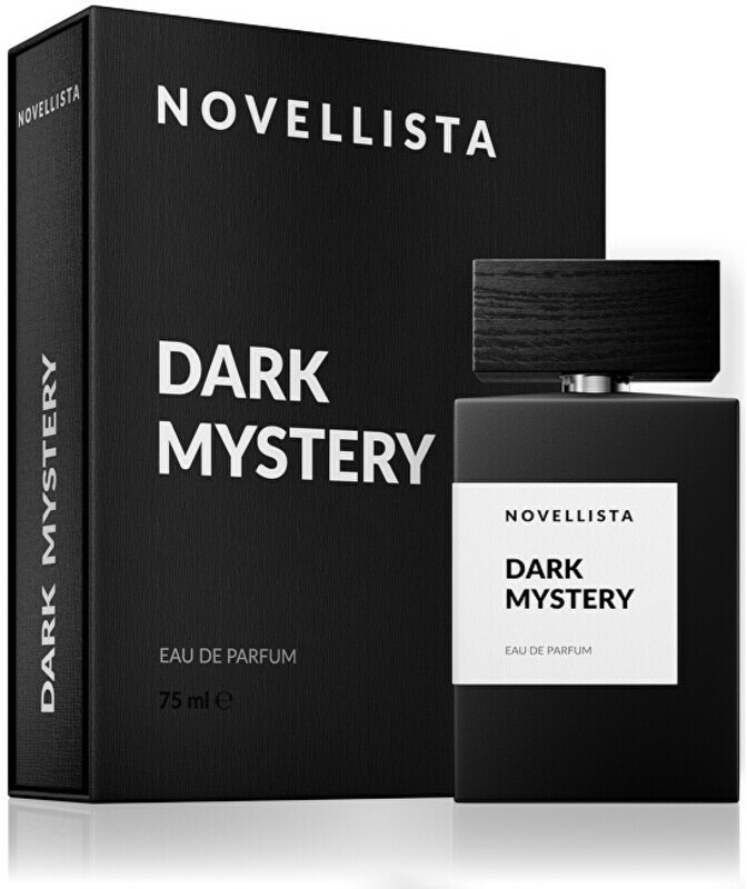 NOVELLISTA Dark Mystery parfémovaná voda unisex 75 ml
