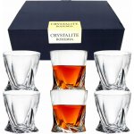 QUADRO BOHEMIA sklenice na whisky sada 6 x 340 ml – Hledejceny.cz