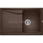 Blanco SONA 45 S Silgranit kávová – Zboží Dáma