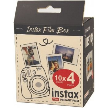 Fujifilm Instax Mini Film (4x10ks)