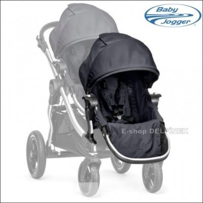 Baby Jogger city select sedák titanium