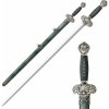 Meč pro bojové sporty Cold Steel Jade Lion Gim Sword 30" Damascus Blade 88RLG