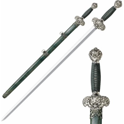 Cold Steel Jade Lion Gim Sword 30" Damascus Blade 88RLG