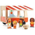 Djeco Dřevěný multivan s medvídky – Zboží Dáma