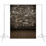 Fotověci Fotoplátno Fotopozadí Tematické Fotografické Vinylové Imitace Zdi Cihel Kamene Wall Photo Industriální Pozadí 1,5 x 2m - Výběr Variant Varianta: 2 – Sleviste.cz