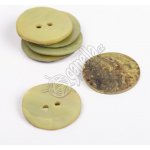 Knoflík Drops 611 Round zelený – Zboží Mobilmania