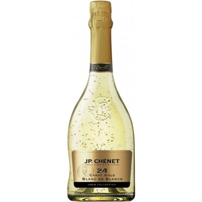 J. P. Chenet 24 Carat Gold Brut 11% 0,75 l (holá láhev) – Sleviste.cz