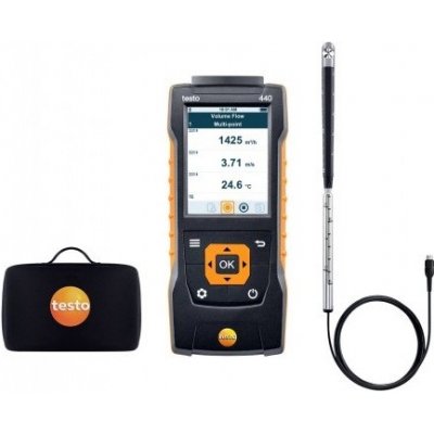 Testo 440 Sada s vrtulkou 16 mm – Zboží Mobilmania