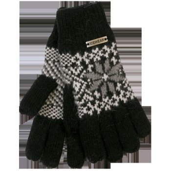 NORwear angora pletené prstové rukavice černé od 599 Kč - Heureka.cz