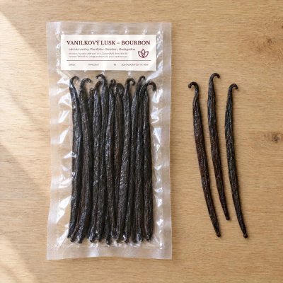 Vanilkové lusky Bourbon z Madagaskaru Premium (17–20 cm) 13 lusků (13 za cenu 10) – Hledejceny.cz