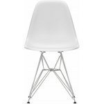 Vitra Eames DSR cotton white / chrome – Zbozi.Blesk.cz