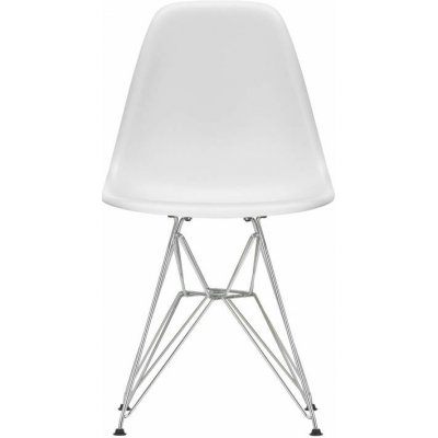 Vitra Eames DSR cotton white / chrome – Zbozi.Blesk.cz