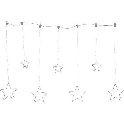 Star trading LED světelný závěs Dew Drop Stars 84x LED – Hledejceny.cz