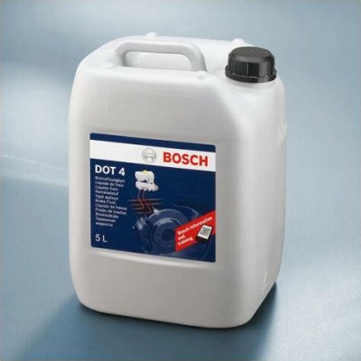 Bosch Brzdová kapalina DOT 4 5 l – Zboží Mobilmania