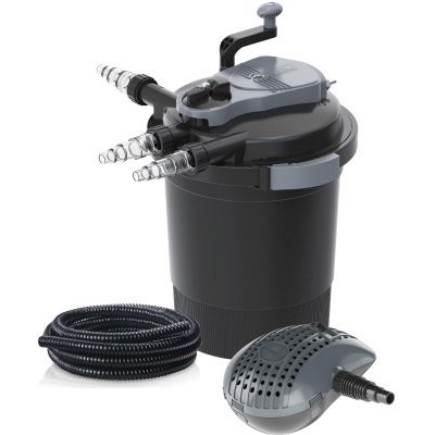 Sada jezírkové tlakové filtrace Heissner do 10 000 l objemu jezírka – HobbyKompas.cz