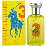 Ralph Lauren The Big Pony 3 Yellow toaletní voda dámská 50 ml – Hledejceny.cz