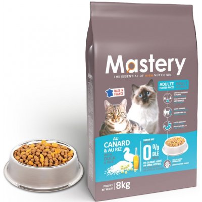 Mastery Cat Ad.with duck 8 kg