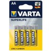 Baterie primární Varta Superlife AA 4 ks 961059
