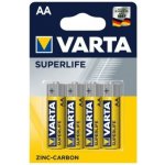 Varta Superlife AA 4 ks 961059 – Zbozi.Blesk.cz