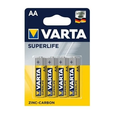 Varta Superlife AA 4 ks 961059 – Zboží Mobilmania