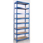 Biedrax Regál 45 x 75 x 210 cm 8 polic – HobbyKompas.cz